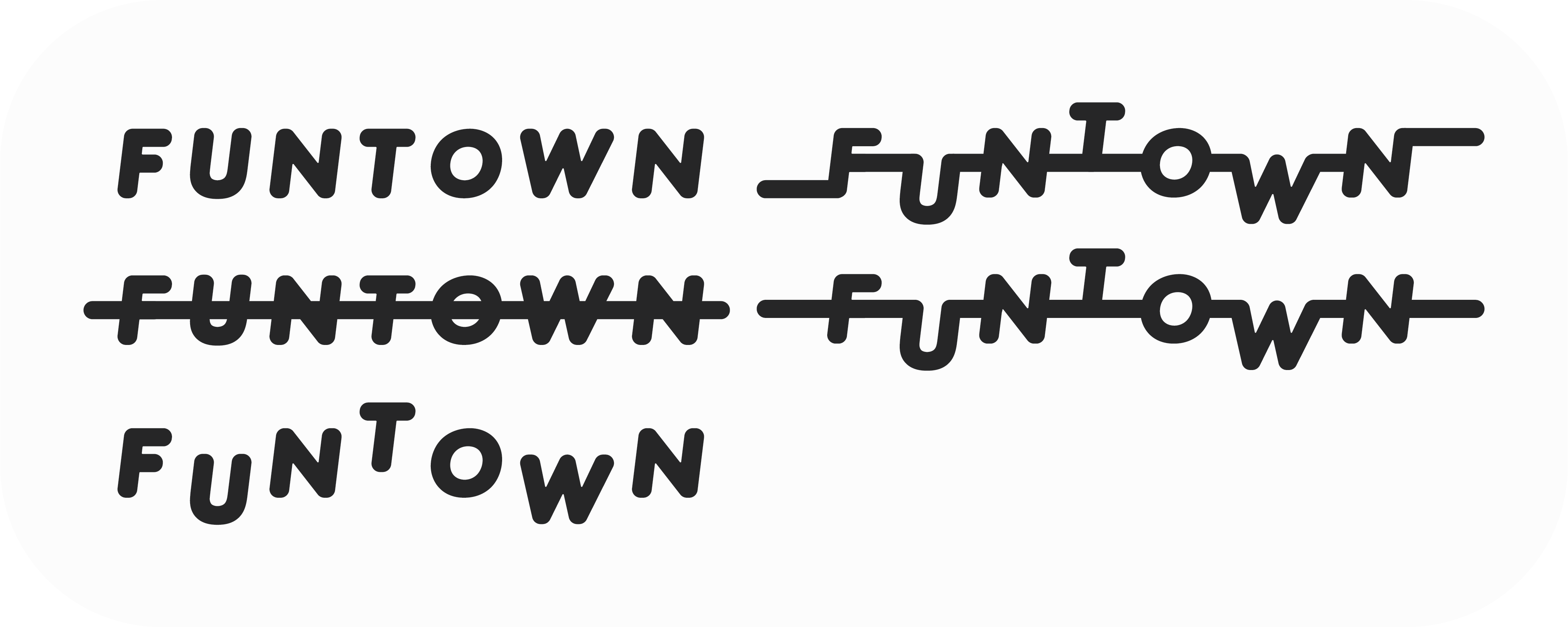 funtown logotype